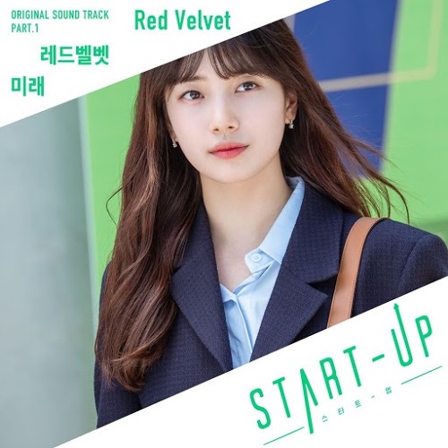 ภาพปกอัลบั้มเพลง Ost. Start - Up (스타트업) Future (미래) Red Velvet (레드벨벳) Cover