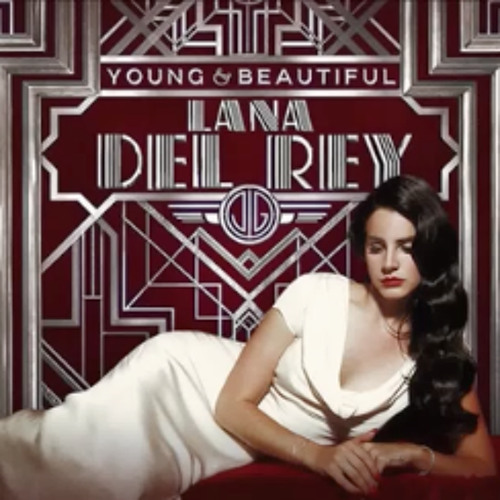 ภาพปกอัลบั้มเพลง young and beautiful lana del rey (cover)