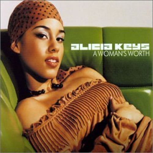 ภาพปกอัลบั้มเพลง Alicia Keys - A Woman's Worth (Blu Mar Ten inst remix) (2002)