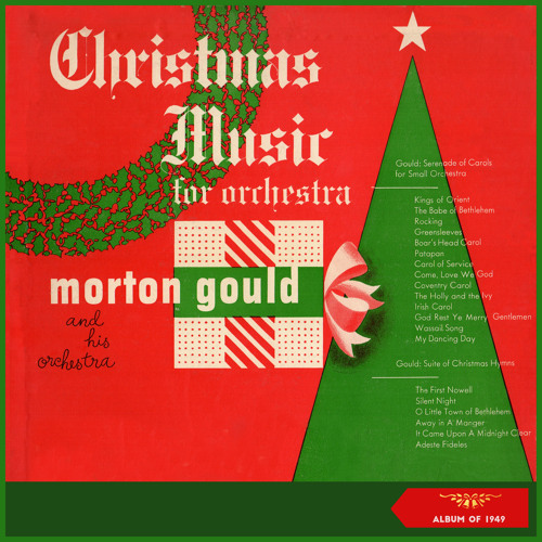 ภาพปกอัลบั้มเพลง Serenade of Carols for Small Orchestra Gay and Jubilant (Irish Carol - God Rest Ye Merry - Gentlemen - Wassail Song - My Dancing Day)