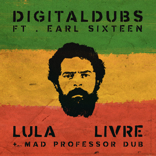 ภาพปกอัลบั้มเพลง Lula Livre