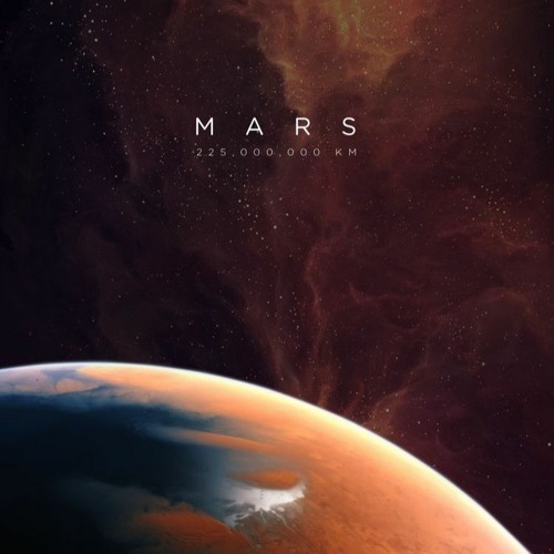 ภาพปกอัลบั้มเพลง Mars 225.000.000 by bri