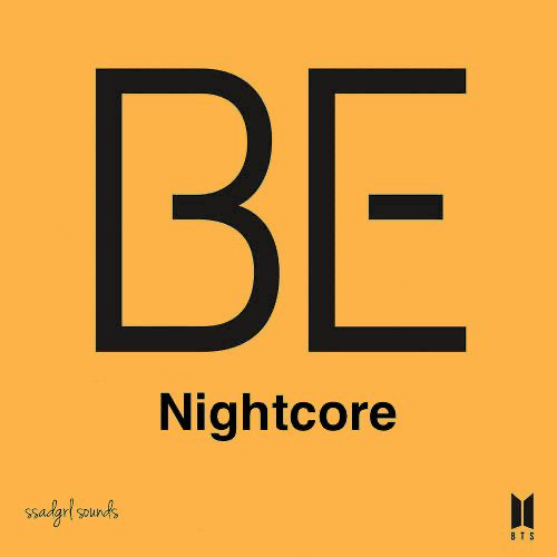 ภาพปกอัลบั้มเพลง Fly to My Room - BTS Nightcore