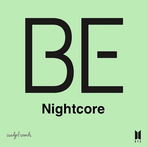 ภาพปกอัลบั้มเพลง Telepathy - BTS Nightcore
