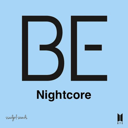 ภาพปกอัลบั้มเพลง Dis-ease - BTS Nightcore