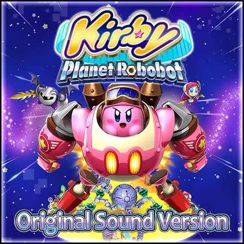 ภาพปกอัลบั้มเพลง Kirby Planet Robobot - Kirby 3D Rumble Title from Kirby's Dream Land