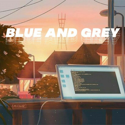 ภาพปกอัลบั้มเพลง cover┊BTS - Blue and Grey