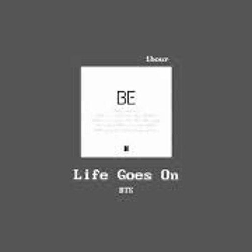 ภาพปกอัลบั้มเพลง BTS- Life Goes On(1hour)
