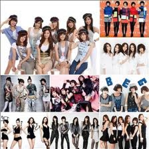 ภาพปกอัลบั้มเพลง K-Pop Girl Power (Girl group special mashup)