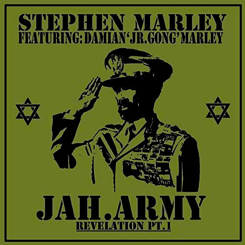 ภาพปกอัลบั้มเพลง Jah Army - Stephen Marley ft Damian Marley & Buju Banton