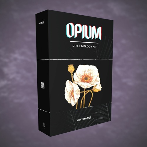 ภาพปกอัลบั้มเพลง ROYALTY FREE UK NY Drill Loop Midi Kit Opium by NOWARE! Dark Trap Melody Kit 2020