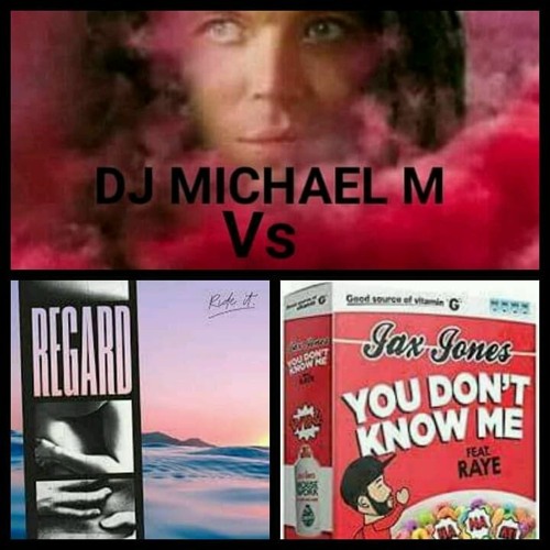 ภาพปกอัลบั้มเพลง DJ MICHAEL M - Ride It You Dont Know Me (REGARD Vs JAX JONES Ft RAYE)