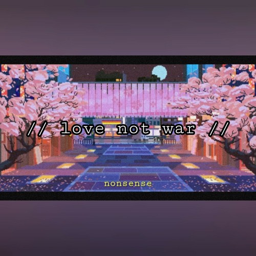 ภาพปกอัลบั้มเพลง Jason Derulo x Nuka - Love Not War (slowed reverb)