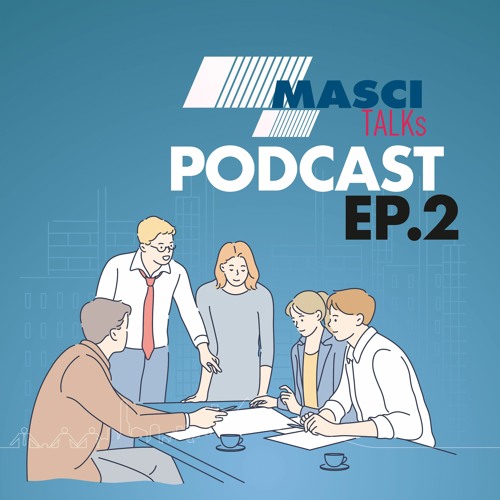 ภาพปกอัลบั้มเพลง MASCI Talks Podcast EP. 2 อยากเป็นผู้ตรวจประเมิน ต้องทำอย่างไร