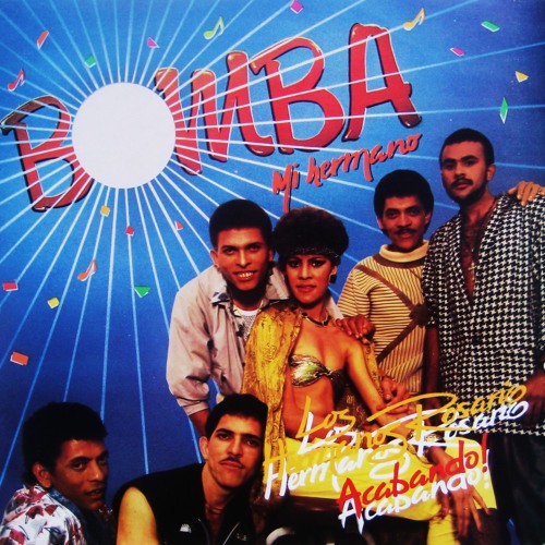 ภาพปกอัลบั้มเพลง Los Hermanos Rosario - Adolescente 1986 (version original 45 rpm) Instagram - ElCl4sico - Twitter