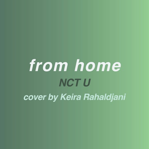 ภาพปกอัลบั้มเพลง From Home - NCT U (cover)
