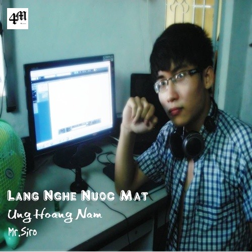 ภาพปกอัลบั้มเพลง Lắng Nge Nước Mắt - Ưng Hoàng Nam