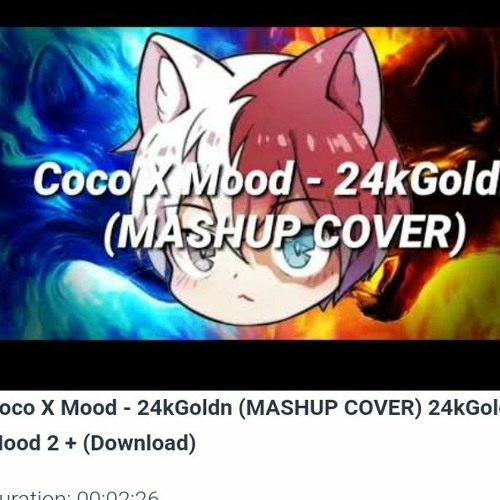 ภาพปกอัลบั้มเพลง Coco X Mood - 24kGoldn (MASHUP COVER) 24kGoldn