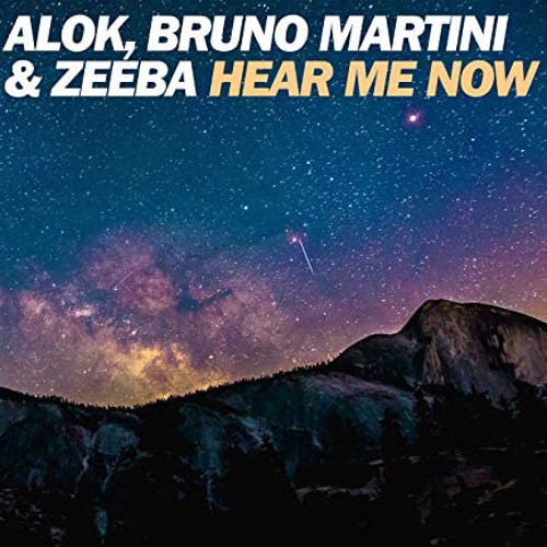 ภาพปกอัลบั้มเพลง Alok Bruno Martini Feat. Zeeba - Hear Me Now (Remix) C&K Feat. Tommy 2