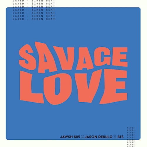 ภาพปกอัลบั้มเพลง Savage Love (BTS Remix) Piano ver. (Cover)