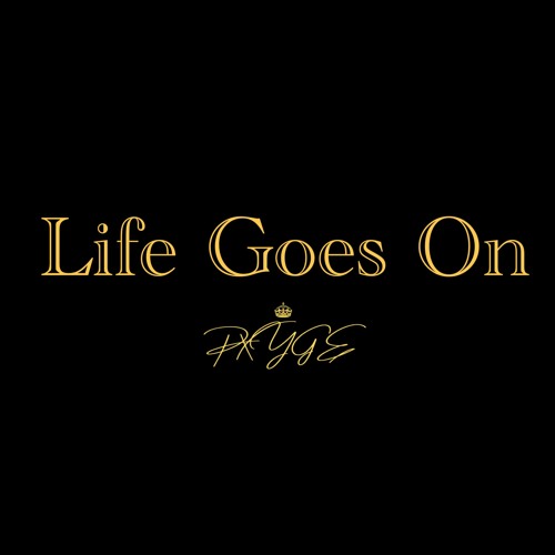 ภาพปกอัลบั้มเพลง BTS - Life Goes On