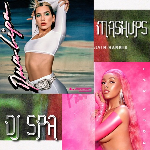 ภาพปกอัลบั้มเพลง Levitating x Feels x Like That ft. Dua Lipa x Katy Perry x Doja Cat x Gucci Mane DJ SPA MASHUPS
