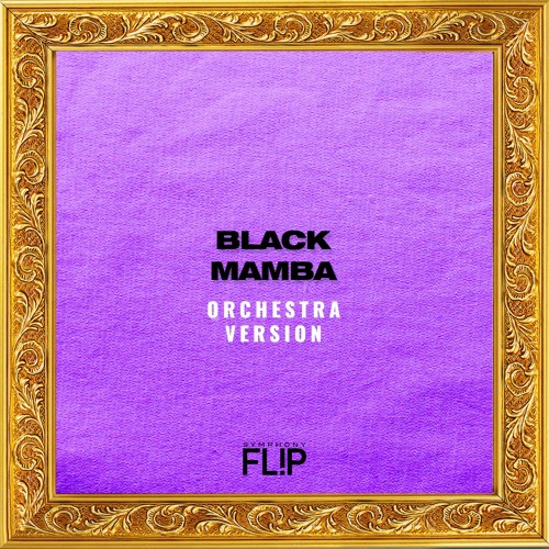 ภาพปกอัลบั้มเพลง aespa - Black Mamba (Orchestra Version)