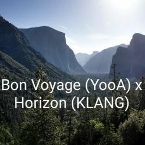 ภาพปกอัลบั้มเพลง Bon Voyage (YooA) x Horizon (KLANG) INSTRUMENTAL