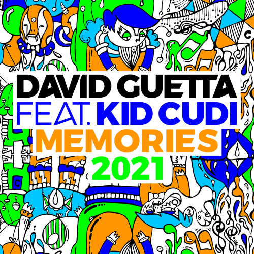 ภาพปกอัลบั้มเพลง Memories (feat. Kid Cudi) 2021 Remix Extended (2021 Remix Extended)