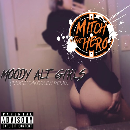 ภาพปกอัลบั้มเพลง MOODY ALT GIRLS ( Mood 24kGoldn Remix)