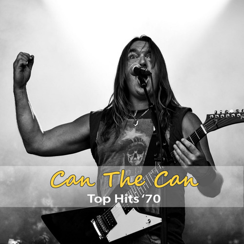 ภาพปกอัลบั้มเพลง Can the Can