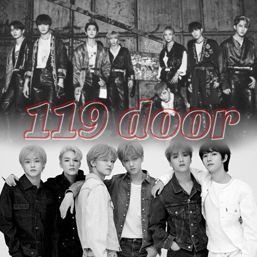 ภาพปกอัลบั้มเพลง STRAY KIDS BACK DOOR x NCT DREAM 119