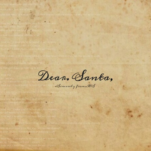 ภาพปกอัลบั้มเพลง Dear. Santa