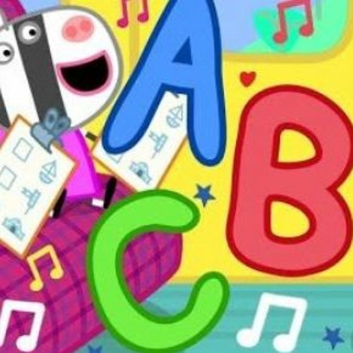 ภาพปกอัลบั้มเพลง ABC Song Alphabet Songs For Kids Peppa Pig Songs Kids Songs Baby Songs