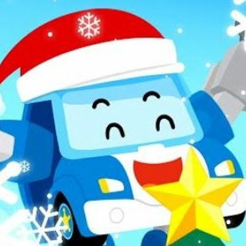 ภาพปกอัลบั้มเพลง Christmas Ising Christmas Song For Kids Christmas Car Songs Robocar POLI TV