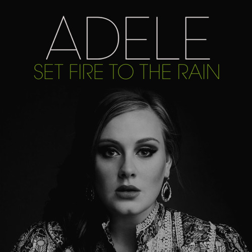ภาพปกอัลบั้มเพลง Adele - Set fire to the rain (cover)