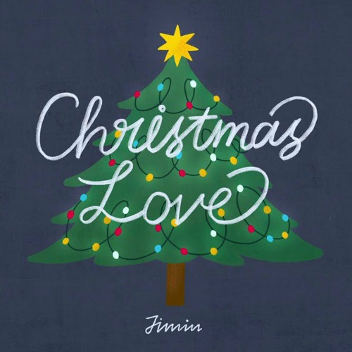 ภาพปกอัลบั้มเพลง BTS JIMIN 'Christmas Love' (방탄소년단 지민 Christmas Love 가사)