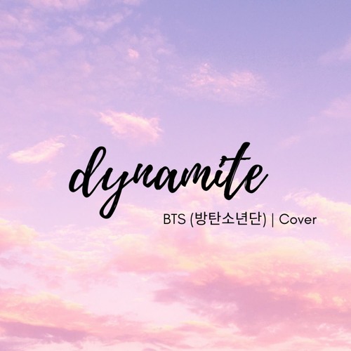 ภาพปกอัลบั้มเพลง BTS (방탄소년단) - Dynamite