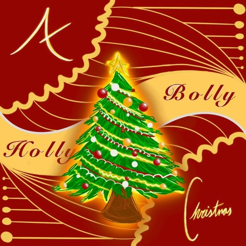 ภาพปกอัลบั้มเพลง HO HO HO HO A Holly Bolly Christmas Album