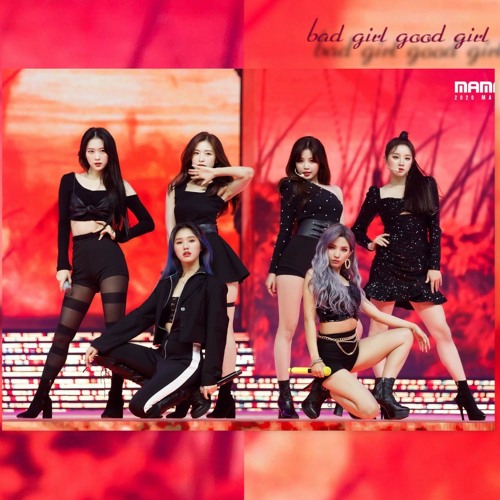 ภาพปกอัลบั้มเพลง OH MY GIRL x (G)I-DLE - Bad Girl Good Girl