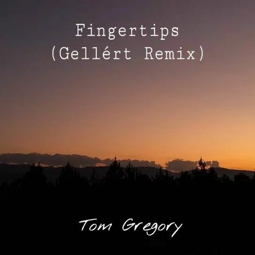 ภาพปกอัลบั้มเพลง Tom Gregory - Fingertips (Garet Remix)