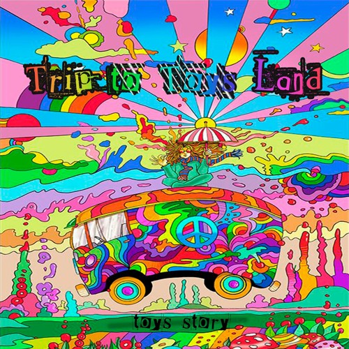 ภาพปกอัลบั้มเพลง Toy's Story - Trip To Toys Land