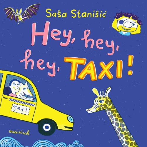 ภาพปกอัลบั้มเพลง Hey Hey Hey Taxi! (Intromusik)