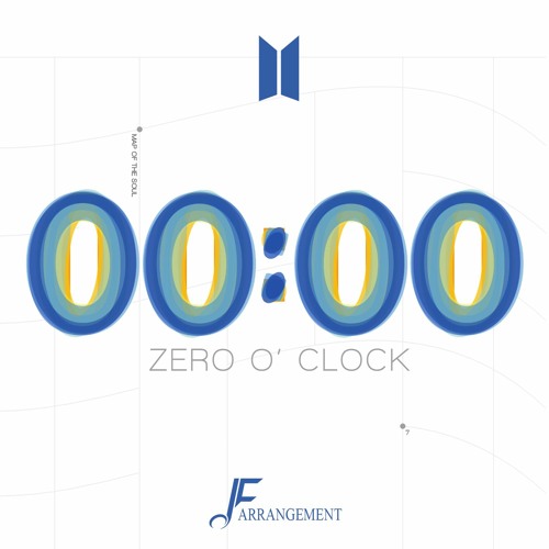 ภาพปกอัลบั้มเพลง BTS - Zero O' Clock (JF Arrangement)