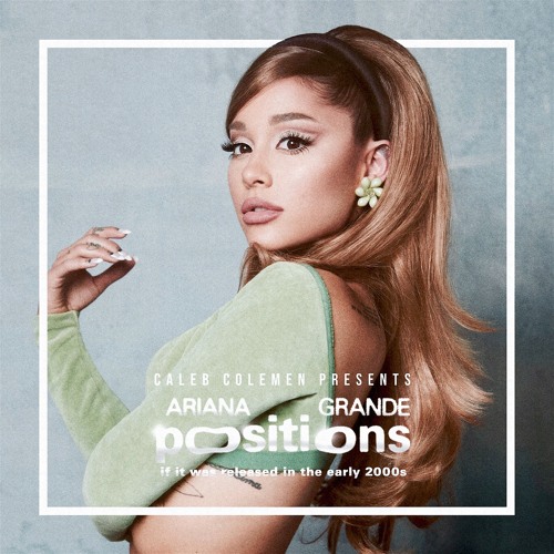 ภาพปกอัลบั้มเพลง Ariana Grande - my positions baby (positions x Be My Baby Mashup)