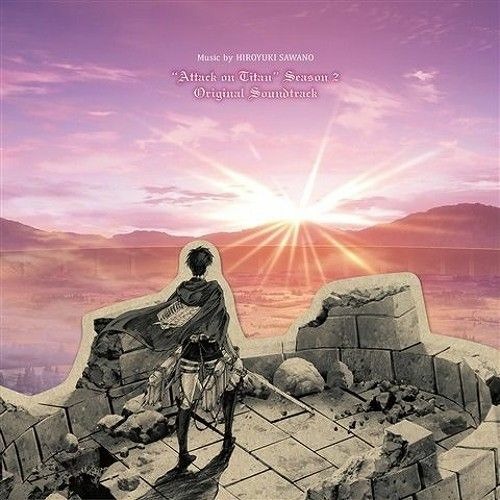 ภาพปกอัลบั้มเพลง Attack on Titan Season 2 OST - YouSeeBIGGIRL T T (Reiner Bertholdt Transformation Theme)