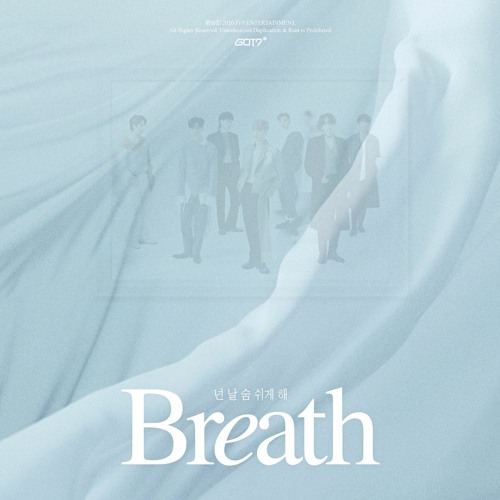 ภาพปกอัลบั้มเพลง Breath - GOT7