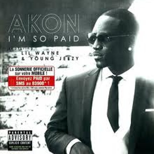 ภาพปกอัลบั้มเพลง 02 - Akon Feat. Lil Wayne - I'm So Paid (REMIX) 96 BPM