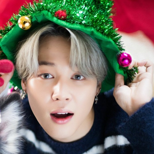 ภาพปกอัลบั้มเพลง Christmas Love by BTS Jimin Instrumental