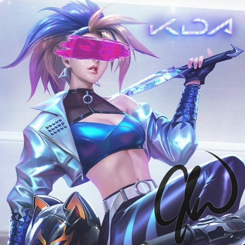ภาพปกอัลบั้มเพลง K DA - MORE ft. Madison Beer (G)I-DLE Lexie Liu Jaira Burns Seraphine Remix